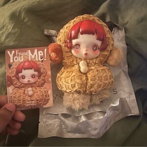 “pranky peanut” skull panda: you found me series